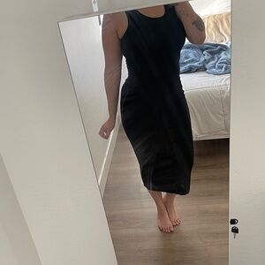 Basic black dress